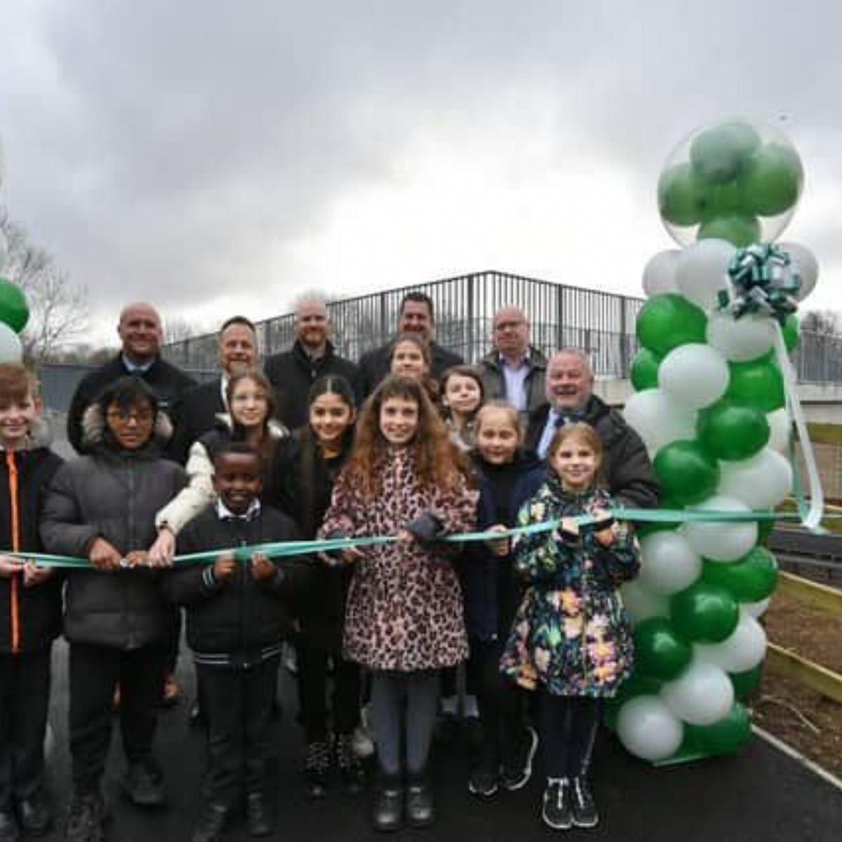 Ravensthorpe Primary School Grand opening of New FootBridge